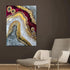 Enchanted Stardust Resin Art Wall Painting